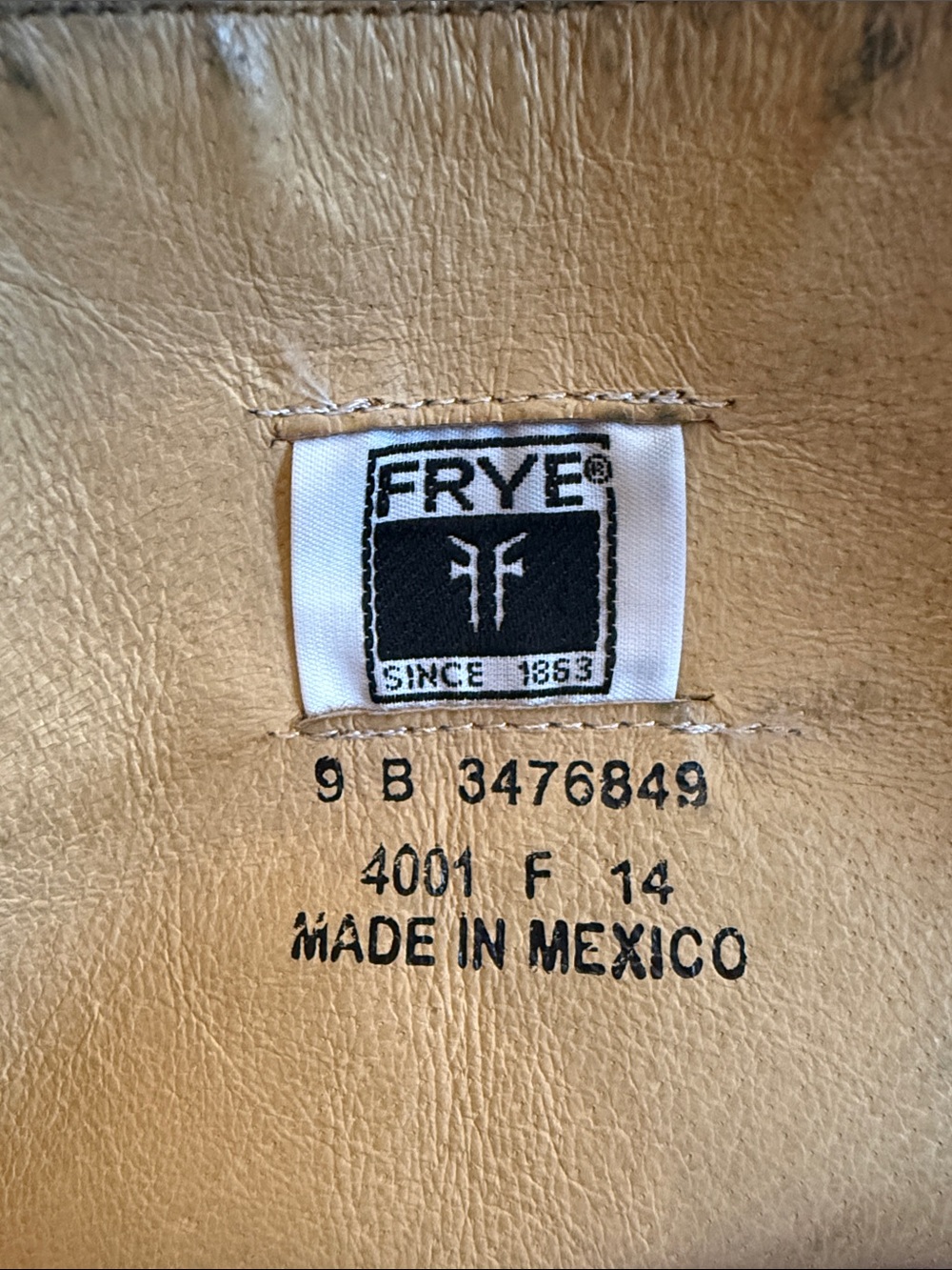 FRYE Women’s Phillip Harness Tall Leather Riding Boots in Cognac Brown Size 9 - Picture 2 of 16